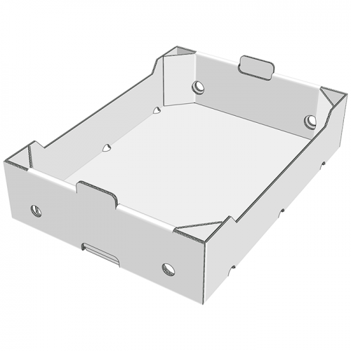 Cesta Cerejeira 5Kg 40x30x9 cm