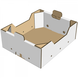 Cesta Mirtilos 500g 20x16x7 cm