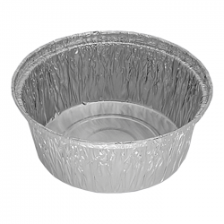Forma de Alumínio 620ml com Tampa - 45 mícrons