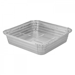 Forma de Alumínio 2250ml com Tampa - 60 mícrons