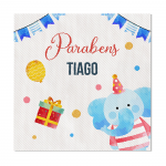 Guardanapos Personalizados - Aniversário