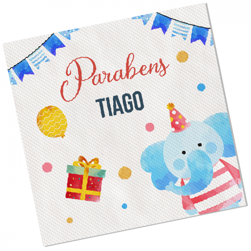 Guardanapos Personalizados - Aniversário