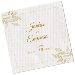 Guardanapos Personalizados - Eventos