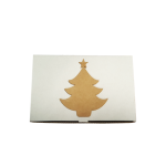 Caixa Catelo S Brown Christmas Tree 15x10x3cm 