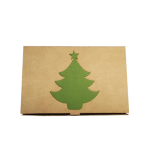 Caixa Catelo S Green Christmas Tree 15x10x3cm 