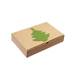 Caixa Catelo S Green Christmas Tree 15x10x3cm 