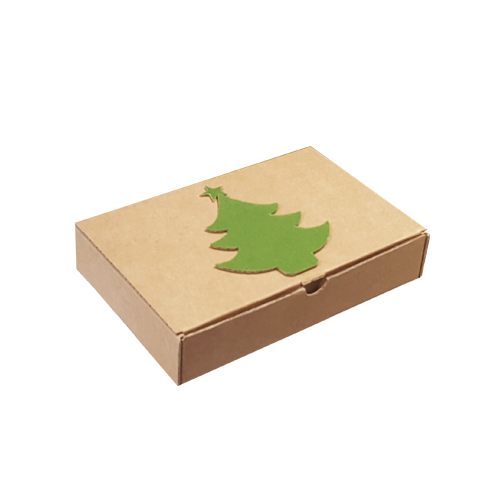 Caixa Catelo S Green Christmas Tree 15x10x3cm 