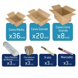 Packs Completos Mudanças